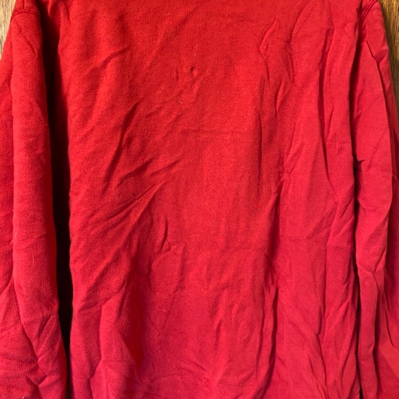 Christmas/Winter themed  fleece sweatshirt - Picture 3 of 7